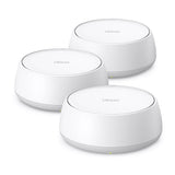TP-Link Deco BE22 (Pack of 3) BE3600 Whole Home Mesh WiFi 7 System