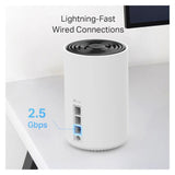 TP-Link Deco XE75 Pro (AXE5400) Tri-Band Mesh Wi-Fi 6E System - 6GHz (2402 Mbps) / Gigabit WAN / Gigabit LAN