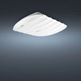 نقطة وصول لاسلكية من نوع N من TP-Link (EAP110) تُثبّت على السقف - 5 جيجاهرتز (300 ميجابت في الثانية) / شبكة محلية