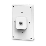 TP-Link EAP655-Wall (AX3000) Wall Plate WiFi 6 Access Point - 5GHz (2402 Mbps) / Gigabit LAN