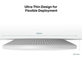 TP-Link EAP773 (BE9300) Ceiling Mount Tri-Band Wi-Fi 7 Access Point - 6GHz (5760 Mbps) / Gigabit LAN