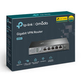 راوتر تي بي-لينك (ER605) أومادا جيجابت VPN - شبكة واسعة جيجابت / شبكة محلية جيجابت