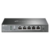 راوتر تي بي-لينك (ER605) أومادا جيجابت VPN - شبكة واسعة جيجابت / شبكة محلية جيجابت