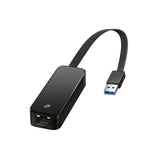 محول شبكة جيجابت إيثرنت من تي بي-لينك - USB 3.0 / RJ45 / أسود
