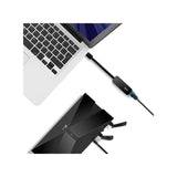 محول شبكة جيجابت إيثرنت من تي بي-لينك - USB 3.0 / RJ45 / أسود