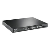 TP-Link JetStream 28-Port Gigabit L2+ Managed Switch with 24-Port PoE+