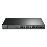 TP-Link JetStream 28-Port Gigabit L2+ Managed Switch with 24-Port PoE+