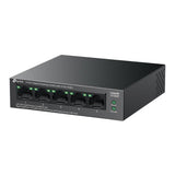TP-Link (LS105GP) 5-Port Gigabit Desktop Switch with 4-Port PoE+ - 10 Gbps / LAN