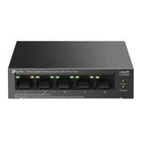 TP-Link (LS105GP) 5-Port Gigabit Desktop Switch with 4-Port PoE+ - 10 Gbps / LAN