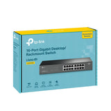 TP-Link LiteWave LS1016G 16-Port Gigabit Desktop/Rackmount Switch
