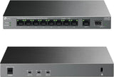 TP-Link LiteWave LS110P 10-Port 10/100Mbps Desktop PoE+ Switch