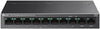 TP-Link LiteWave LS110P 10-Port 10/100Mbps Desktop PoE+ Switch