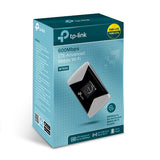جهاز توجيه واي فاي متنقل TP-Link M7650 بسرعة 600 ميجابت في الثانية بتقنية LTE-Advanced