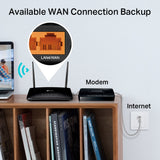 TP-Link MR402 AC1200 Wireless Dual Band 4G LTE Router