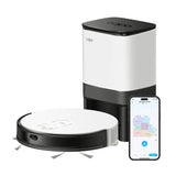 مكنسة كهربائية ومسح روبوتية TP-Link MagSlim™ للملاحة بتقنية LiDAR + قاعدة شحن ذكية ذاتية التفريغ - 2600 مللي أمبير / 4 لتر