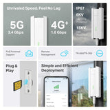TP-Link NE211-Outdoor 5G Outdoor Gateway