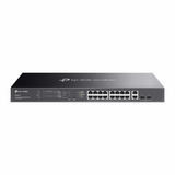 TP-Link Omada 20-Port Gigabit Easy Managed Switch with 16-Port PoE+ (250W)