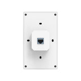 TP-Link Omada EAP725-Wall BE5000 Wall Plate WiFi 7 Access Point, 2.5GE