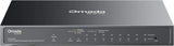 TP-Link Omada ES210GMP 10-Port Gigabit Easy Managed PoE+ Switch