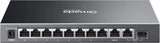 TP-Link Omada ES210GMP 10-Port Gigabit Easy Managed PoE+ Switch