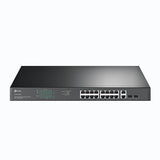 TP-Link SG1218MP 18-Port Gigabit Rackmount Switch with 16-Port PoE+ (250W)