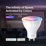TP-Link Tapo L630 Wi-Fi Smart Multicolour Dimmable Spotlight