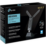 TP-Link TBE400UH BE6500 WiFi 7 High Gain Wireless USB Adapter