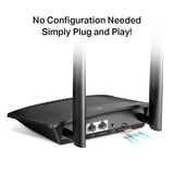 TP-Link (TL-MR100) Wireless N 4G LTE Router - 4G LTE / 2.4 GHz(300 Mbps) / LAN / WAN