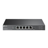 مفتاح سطح المكتب TP-Link (TL-SG105PP-M2) ذو 5 منافذ بسرعة 2.5 جيجابت/ثانية مع 4 منافذ PoE++ - 25 جيجابت/ثانية / LAN