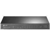 مفتاح سطح المكتب TP-Link SG1210P ذو 10 منافذ جيجابت مع 8 منافذ PoE+