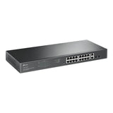 TP-Link TL-SG1218MPE - 16-Ports / RJ-45 / PoE+ / SFP / Rack-Mountable - Switch