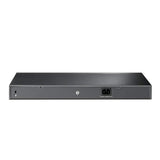 مفتاح TP-Link (TL-SG3210XHP-M2) JetStream ذو 8 منافذ 2.5GBASE-T ومنفذين 10GE SFP+ من الطبقة الثانية مُدار مع 8 منافذ PoE+ - 80 جيجابت في الثانية / Micro-USB / LAN