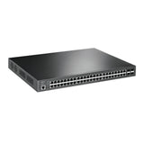 TP-Link TL-SG3452P JetStream 52-Port Gigabit L2+ Managed Switch with 48-Port PoE+ - 104 Gbps / LAN