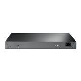 TP-Link TL-SG3452P JetStream 52-Port Gigabit L2+ Managed Switch with 48-Port PoE+ - 104 Gbps / LAN