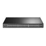 TP-Link TL-SG3452P JetStream 52-Port Gigabit L2+ Managed Switch with 48-Port PoE+ - 104 Gbps / LAN