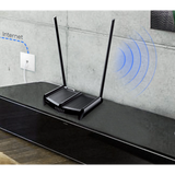 TP-Link (TL-WR841HP) High Power Wireless N Router - 2.4GHz (300 Mbps) / WAN / LAN