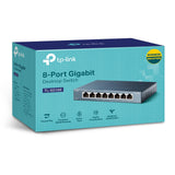 TP-Link TLSG108 8 Port Gigabit Ethernet Network Desktop Switch