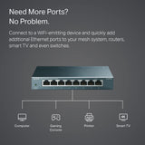 TP-Link TLSG108 8 Port Gigabit Ethernet Network Desktop Switch