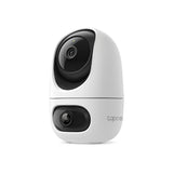 TP-Link Tapo C245D Dual Lens Pan/Tilt Security Camera - 2K 3MP Dual Lens / Up to 15 fps / Two-Way Audio / AI Detection / Night Vision