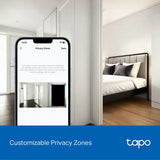 TP-Link Tapo C250 4K Pan/Tilt AI Home Security WiFi Camera
