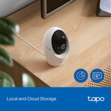 TP-Link Tapo C260 Pan/Tilt AI Home Security Wi-Fi Camera