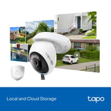 TP-Link Tapo C560WS Outdoor Pan/Tilt Security 18X Digital Zoom Wi-Fi Camera 4K