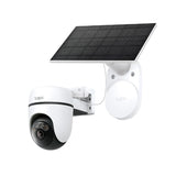 TP-Link (Tapo C610 KIT) Solar-Powered Pan/Tilt Security Camera Kit - 2304 × 1296 / 2.4 GHz - White
