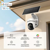 TP-Link Tapo C630 KIT Solar-Powered Pan/Tilt Security Camera Kit 5MP