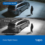 TP-Link Tapo C630 KIT Solar-Powered Pan/Tilt Security Camera Kit 5MP