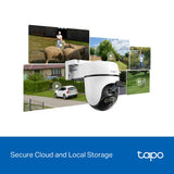 TP-Link Tapo C630 KIT Solar-Powered Pan/Tilt Security Camera Kit 5MP
