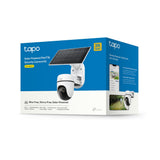 TP-Link Tapo C630 KIT Solar-Powered Pan/Tilt Security Camera Kit 5MP