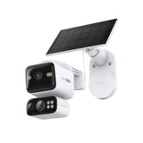 TP-Link Tapo C645D KIT Solar-Powered Dual-Lens Pan/Tilt Security Camera Kit