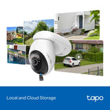 TP-Link Tapo C660 KIT Solar-Powered Pan/Tilt Security Camera Kit 4K