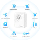 TP-Link Tapo H100 Smart IoT Hub with Chime